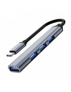 USB хъб USB3.0 HUB 4 port C